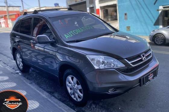 HONDA CRV 2.0 LX 4X2 16V GASOLINA 4P AUTOMÁTICO HONDA CRV 2.0 LX 4X2 16V GASOLINA 4P AUTOMÁTICO